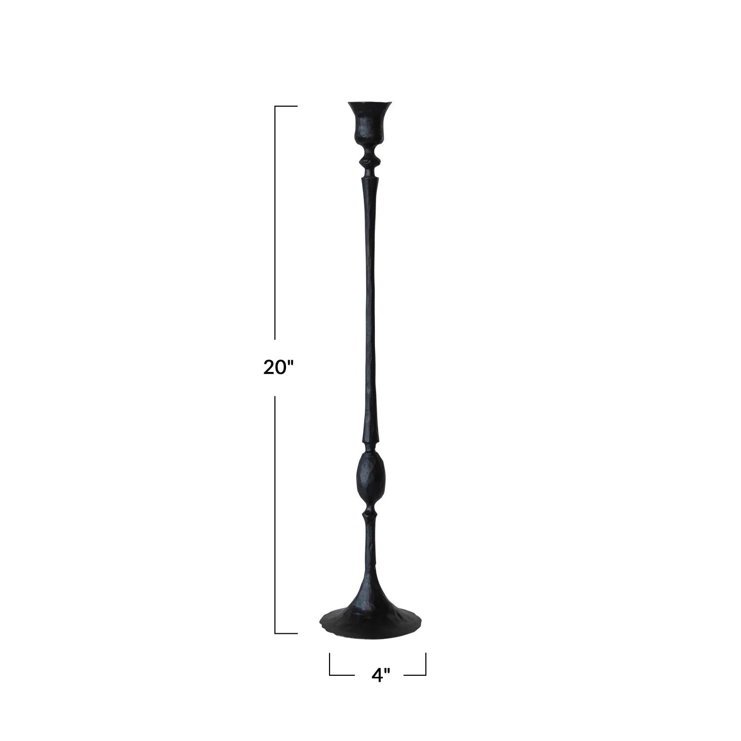 Hand Forged Taper Holder