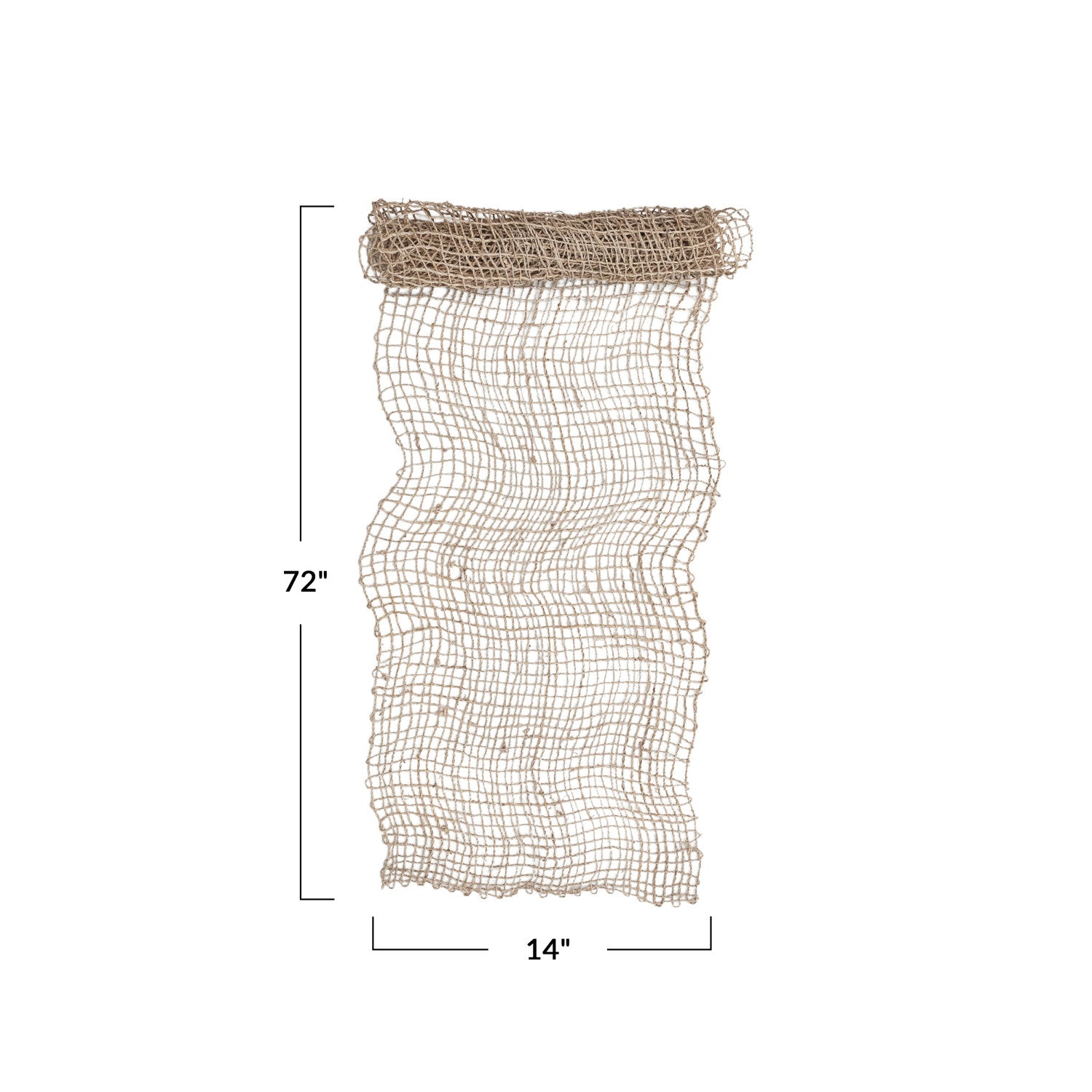72" Handwoven Table Runner