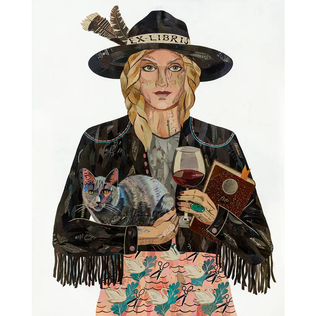 Lover of Wine Print