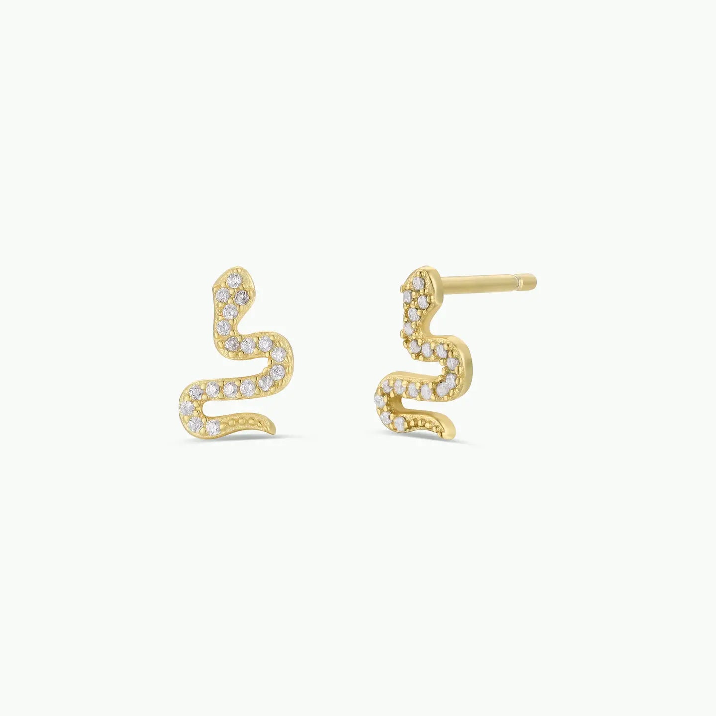 Stone Snake Studs
