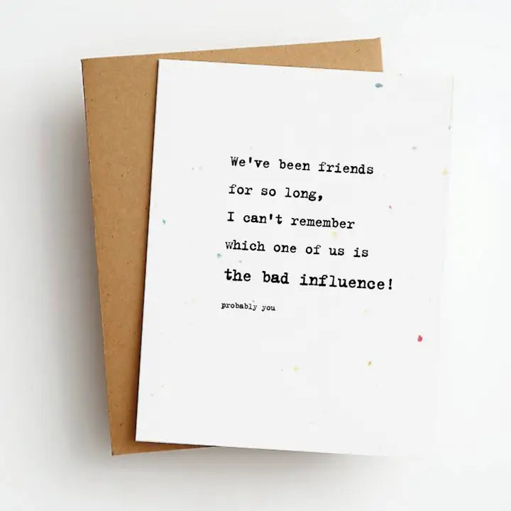 Greeting Card FW- SKC