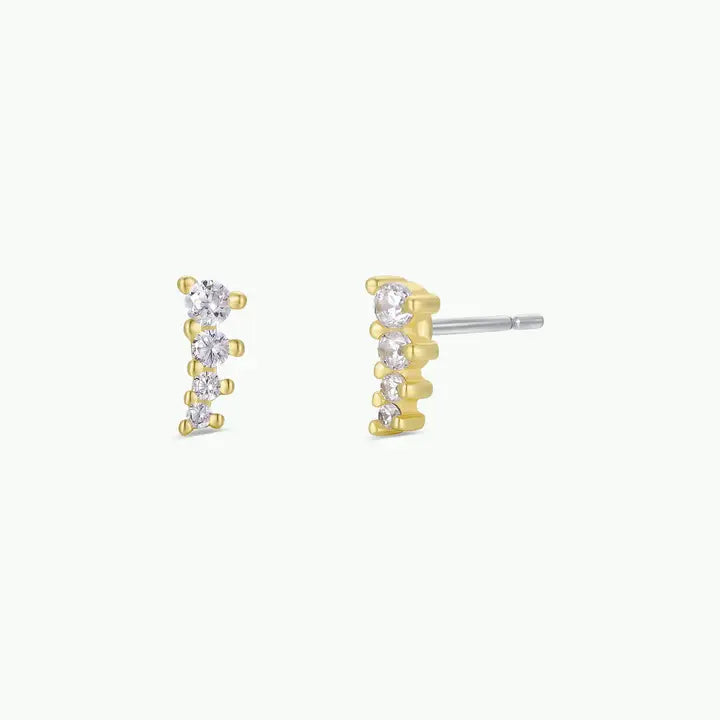 Mini Crawler Earrings