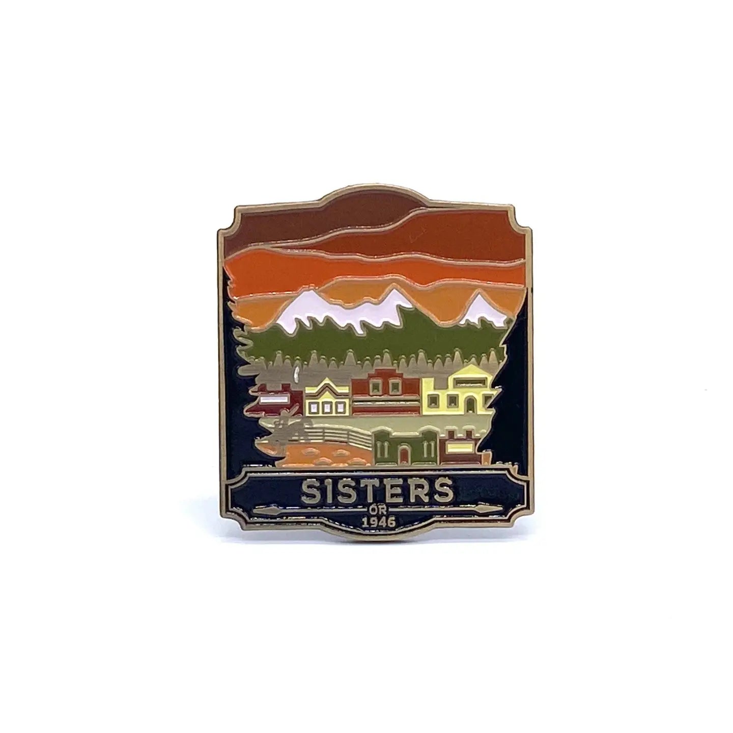 Sisters Pin