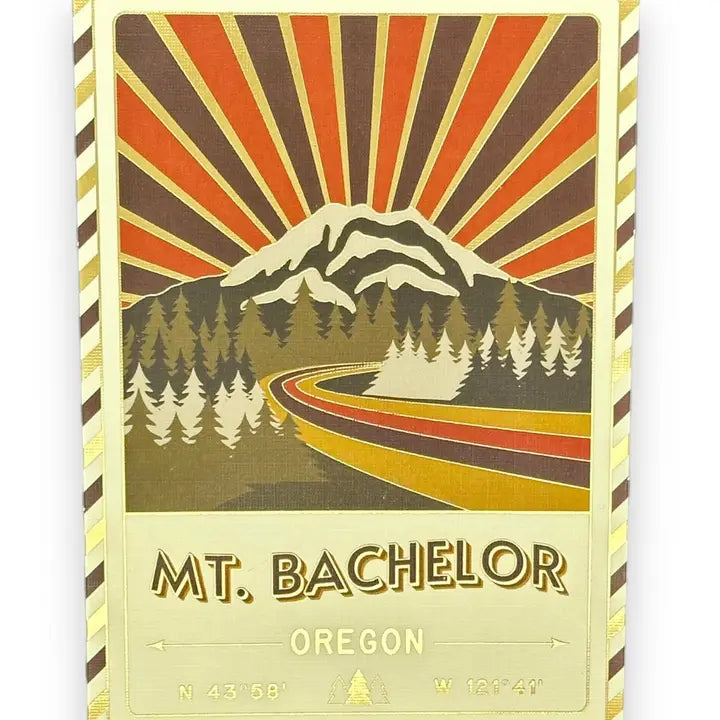 Mt. Bachelor Postcard