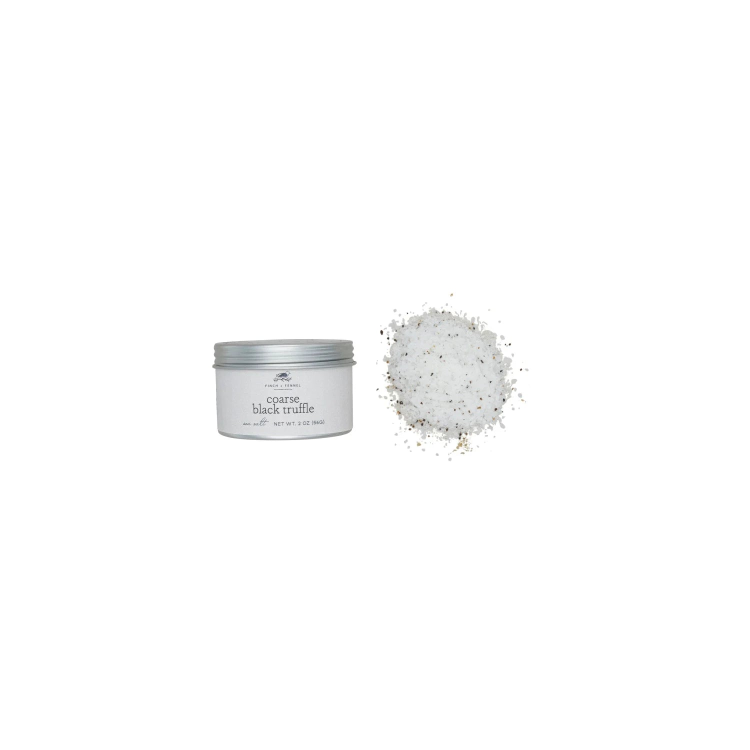 Coarse Black Truffle Salt