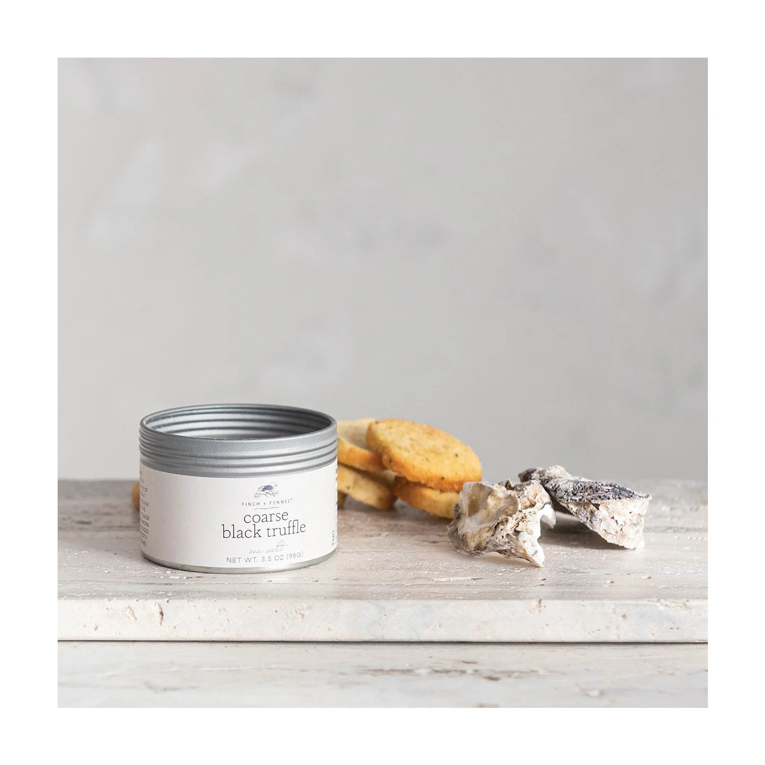 Coarse Black Truffle Salt