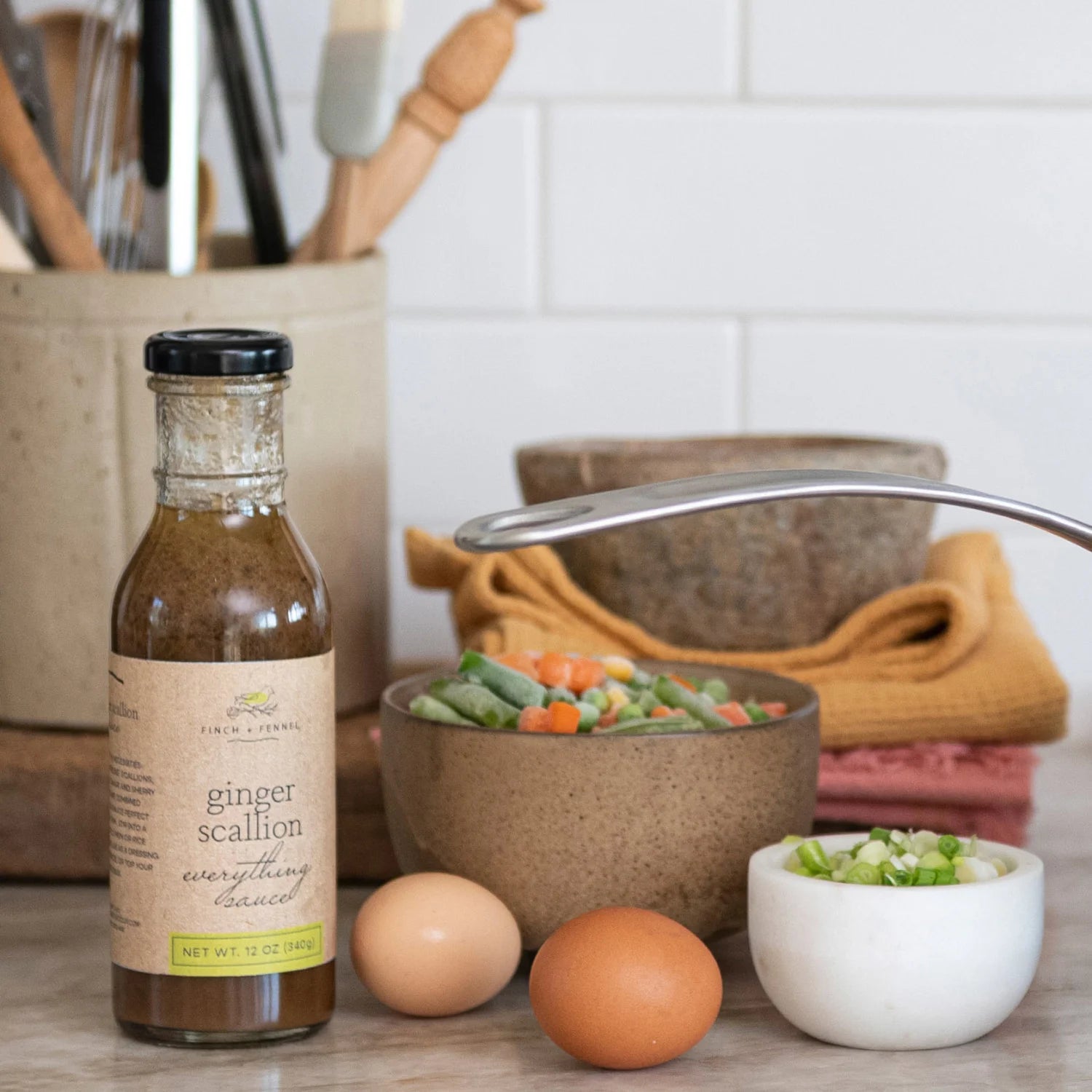 Ginger Scallion Sauce
