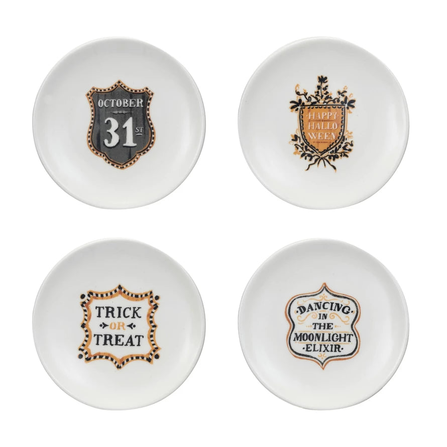 Halloween Plates 5"
