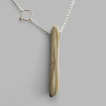 Owyhee Junction Jasper Pillar Necklace