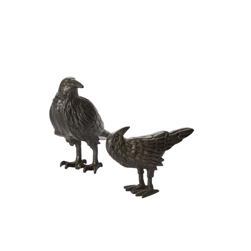 Raven Figurine