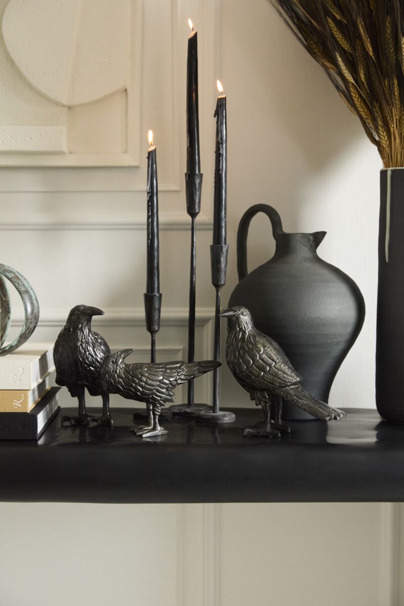 Raven Figurine