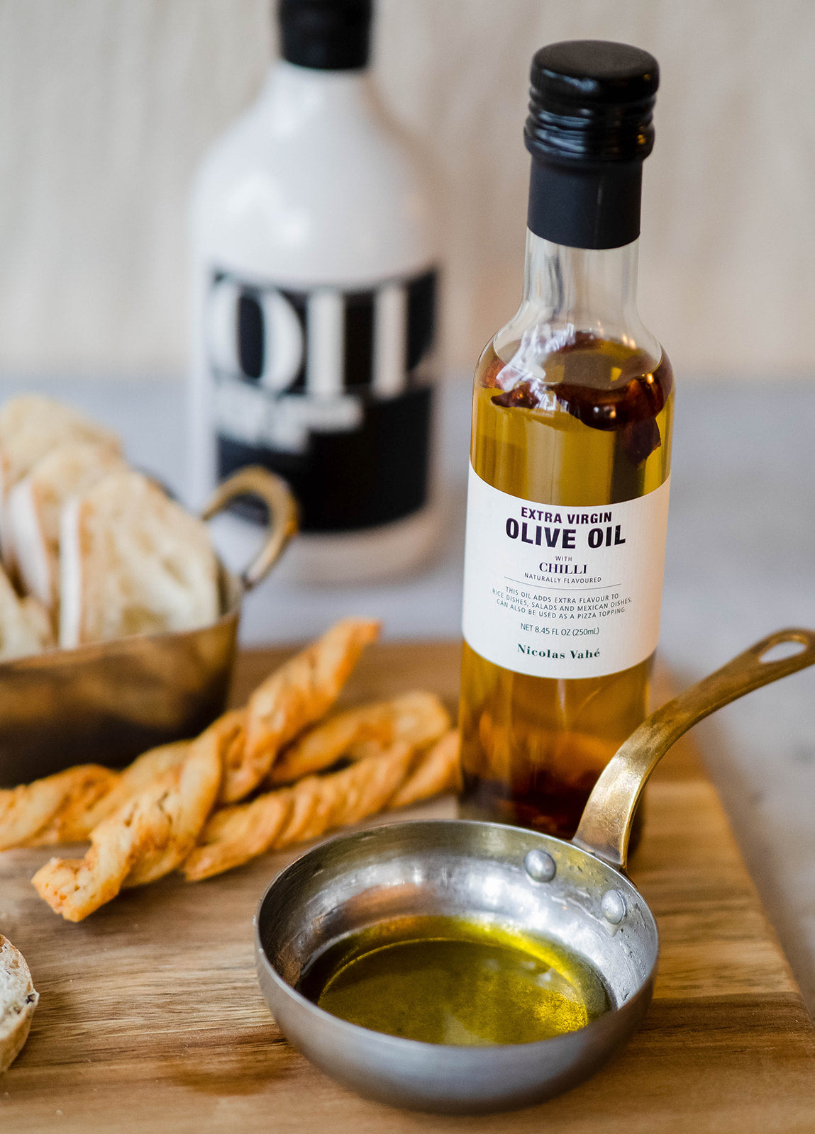 Infused Organic Olive Oil