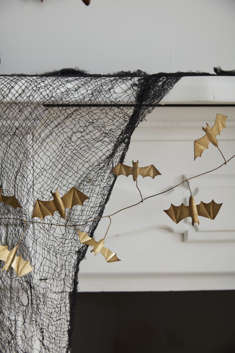 Winged Bat Garland