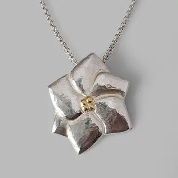 Woodland Hydrangea Necklace