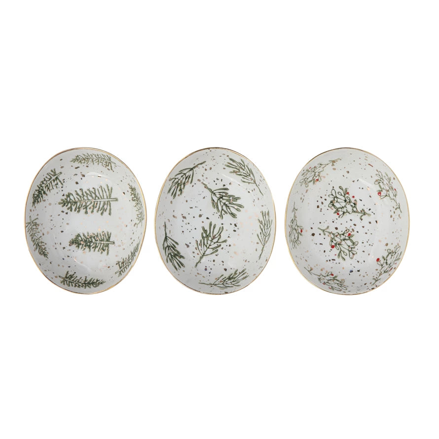 Greenery Oval Dish