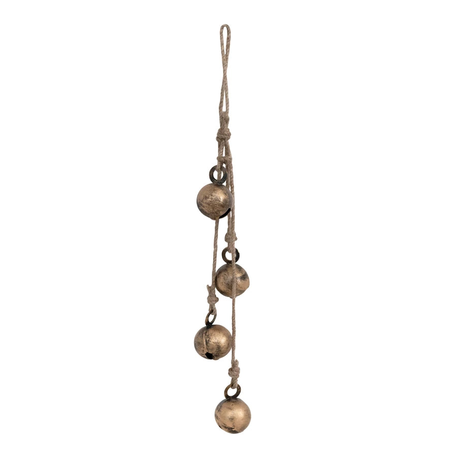 Jute Rope Jingle Bells