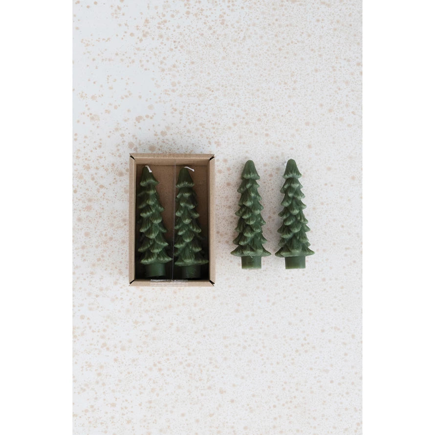 Tree Taper Candles, S2 Forest