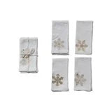 Snowflake Linen Napkin