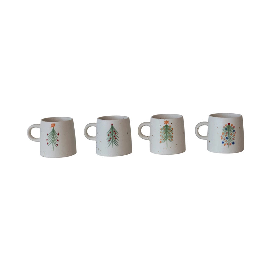 Christmas Tree Mugs