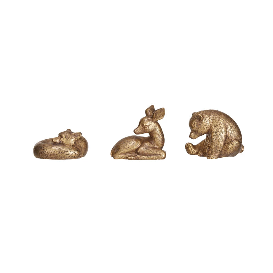 Antique Resin Animals