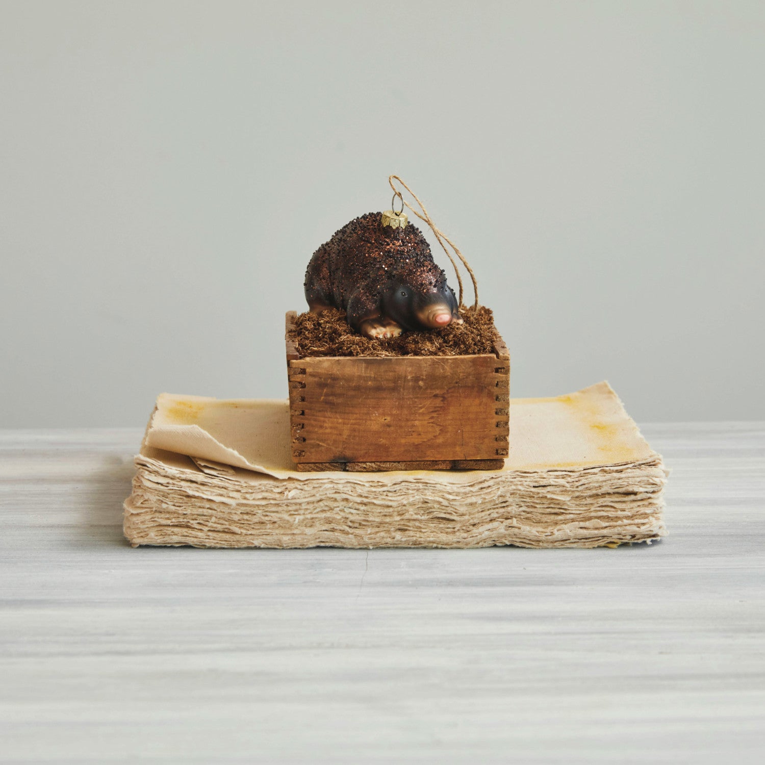 Mole Ornament