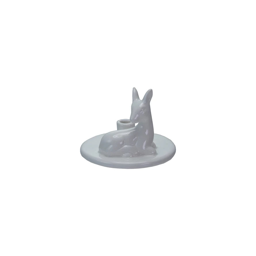 Deer Taper Holder