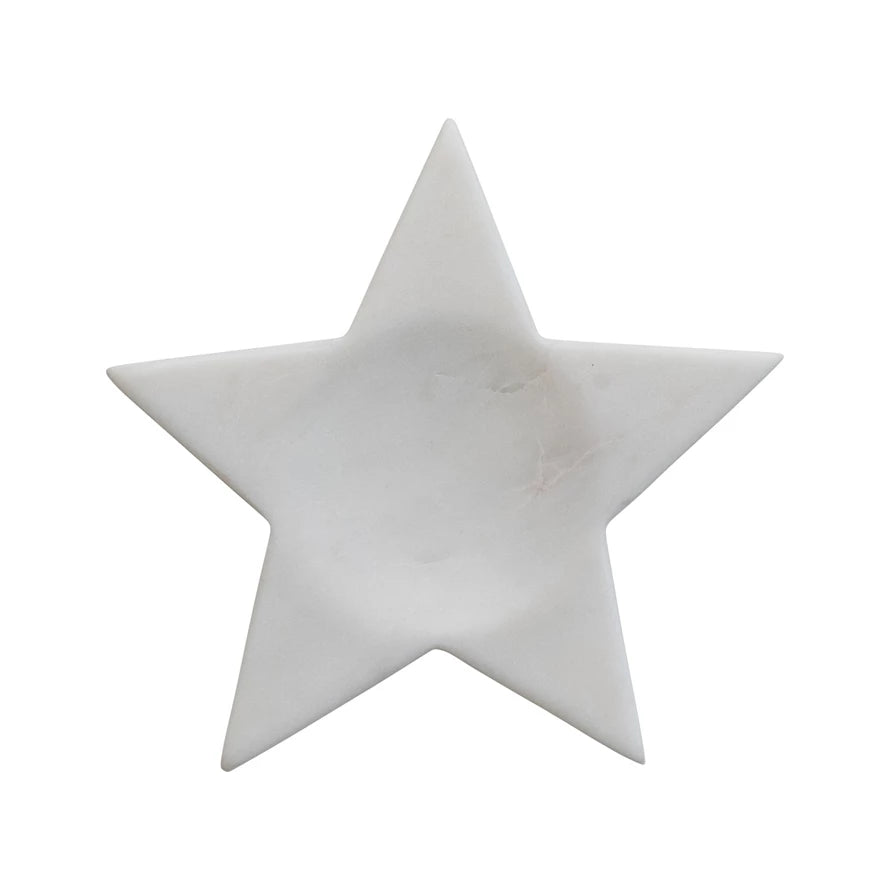 Marble Star Dish