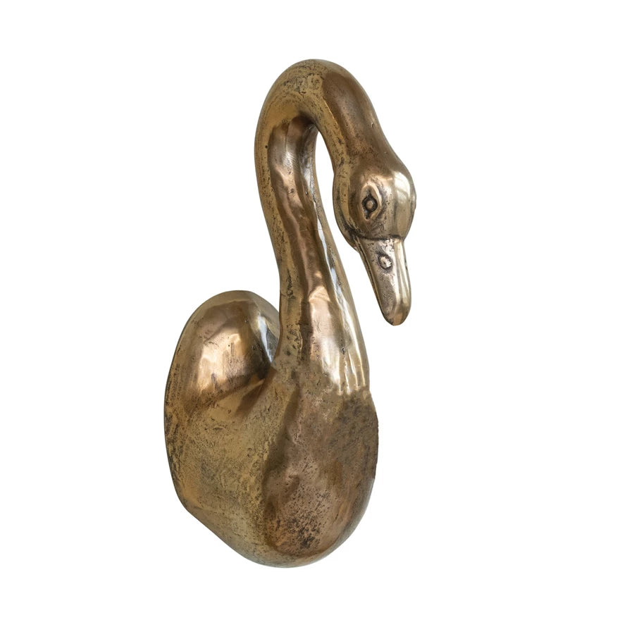Aluminum Goose Wall Sculpture