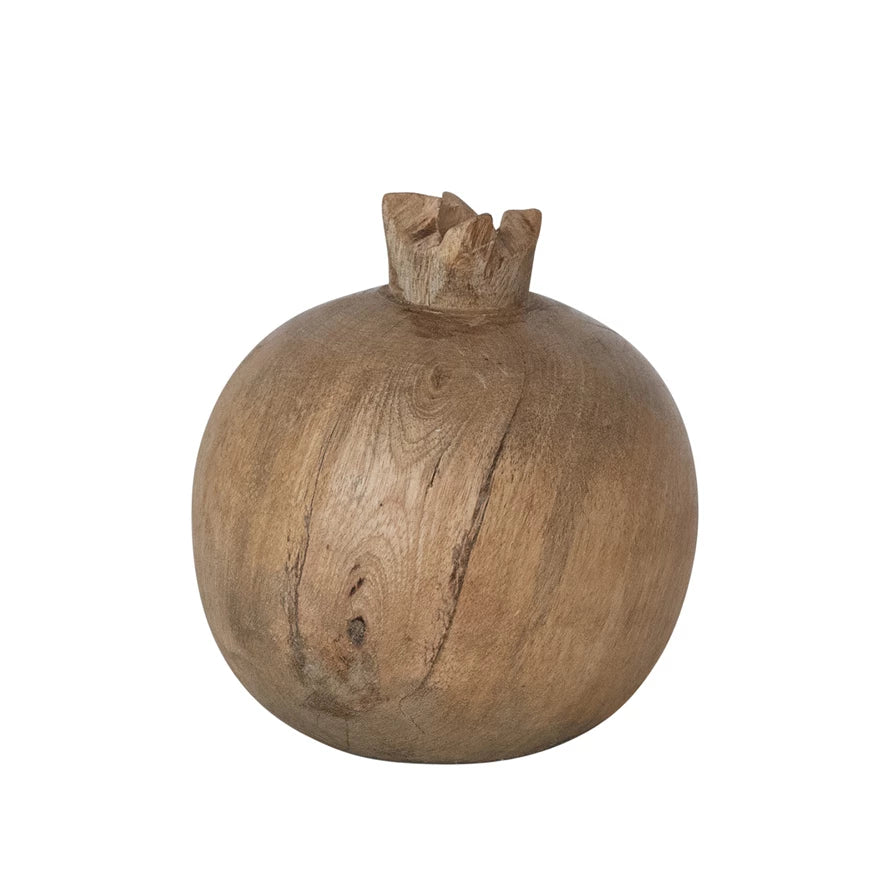 Wood Pomegranate