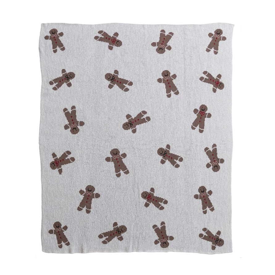 Gingerbread Blanket