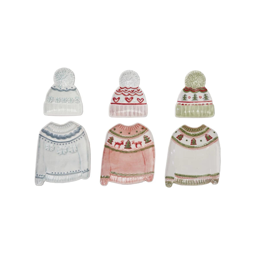 Sweater w/ Hat Dish