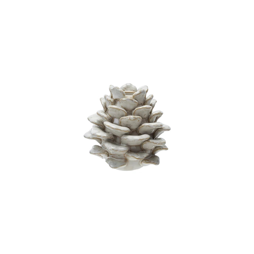 Pinecone Taper Holder