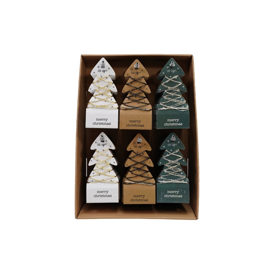 LED Tree Display Cards