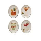 Oval Cocktail Dish