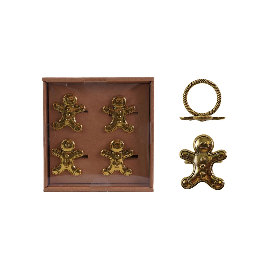 Gingerbread Napkin Rings