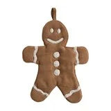 Gingerbread Cookie Pot Holder