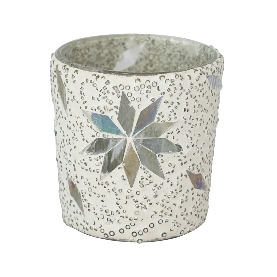 Snowflake Votive Holder
