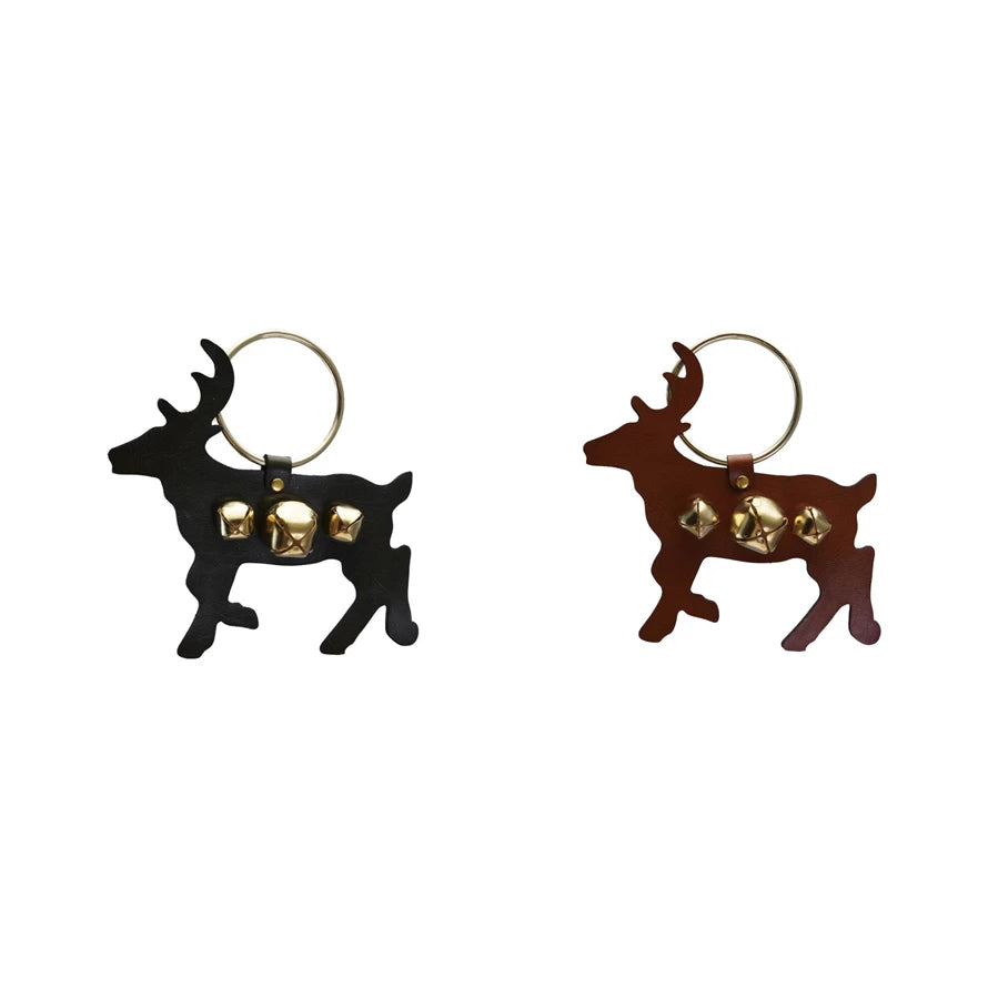Deer Door Hanger w/ Jingle