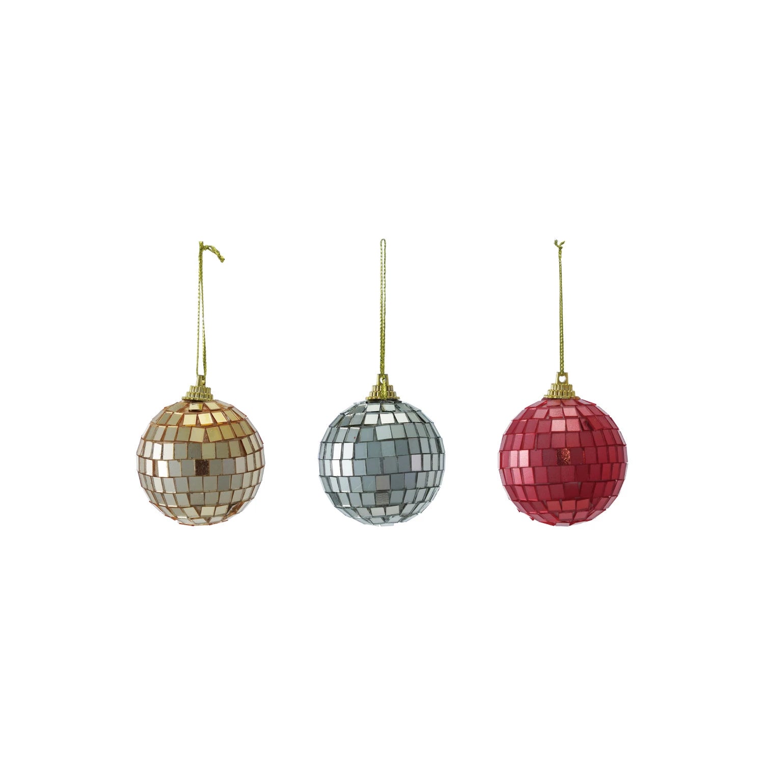 Mirrored Ball Ornament