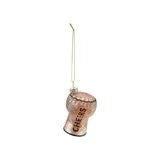 Cork "Cheers" Ornaments
