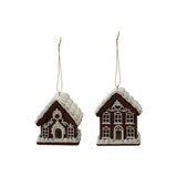 Gingerbread House Ornament