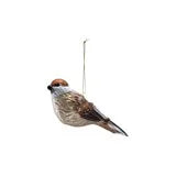 Glass Bird Ornament