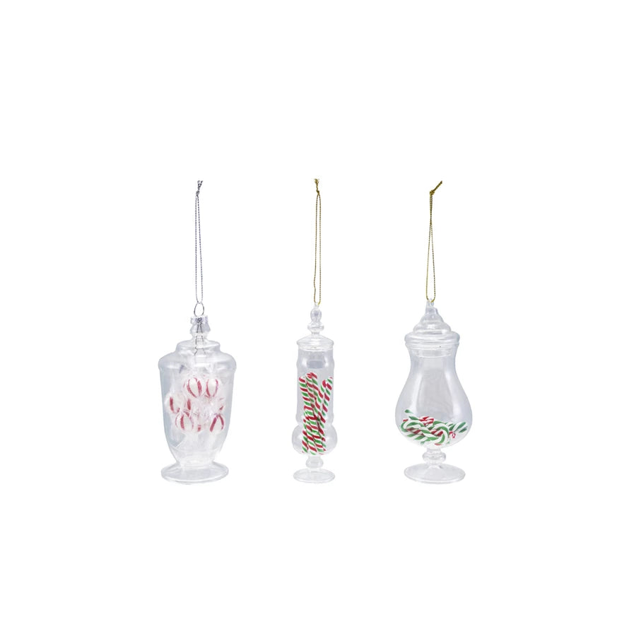 Candy Jar Ornament