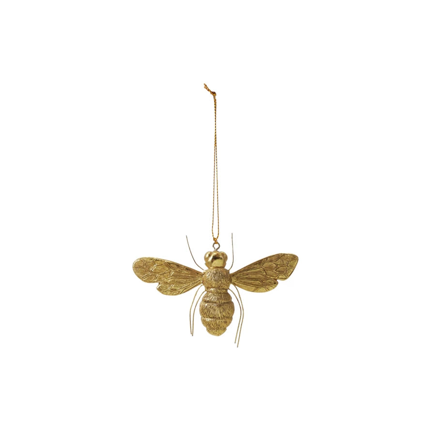 Wire Bee Ornament