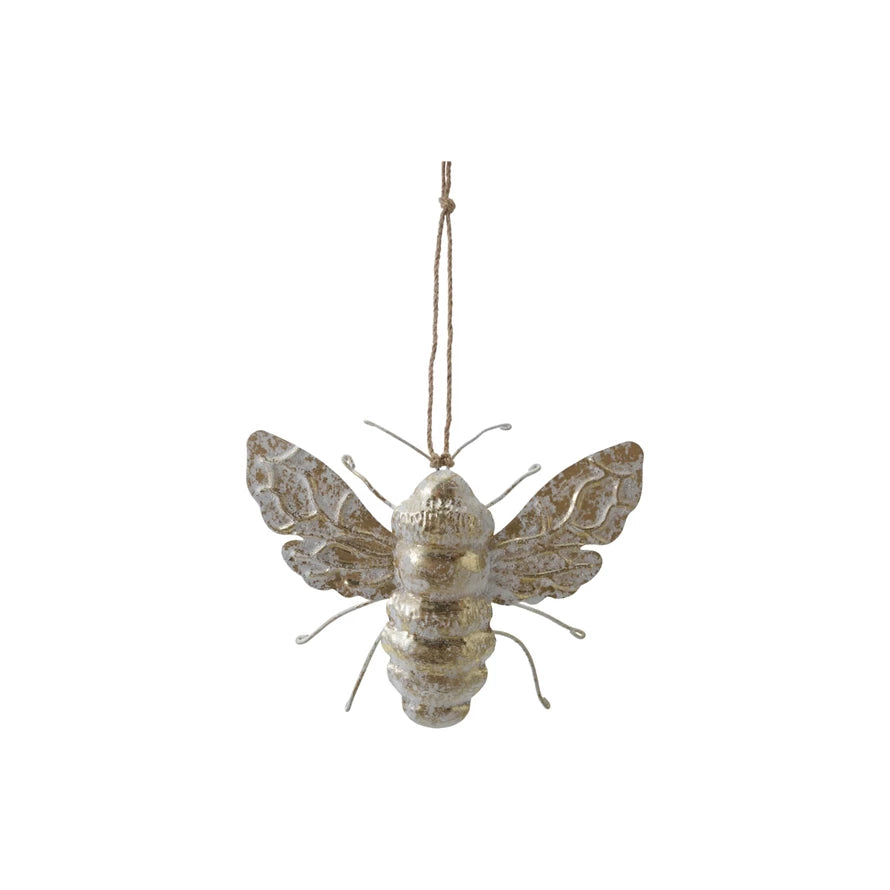 Metal Bee Ornament