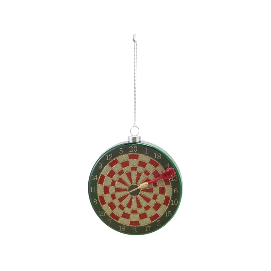 Dartboard Ornament