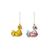 Duck Pool Floaty Ornament