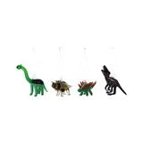 Glass Dinosaur Ornament
