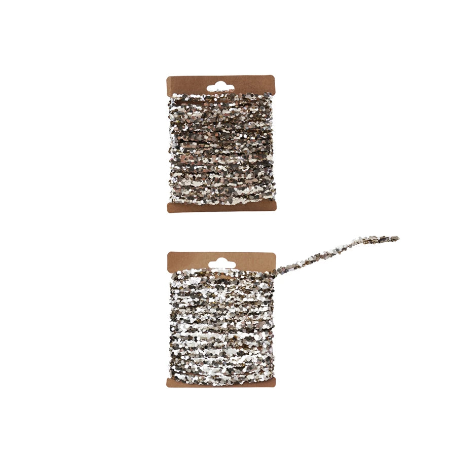 Champagne Garland String
