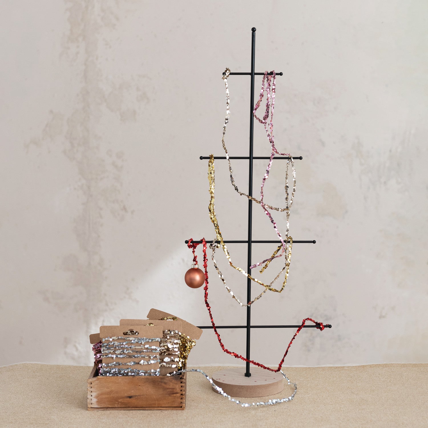 Champagne Garland String